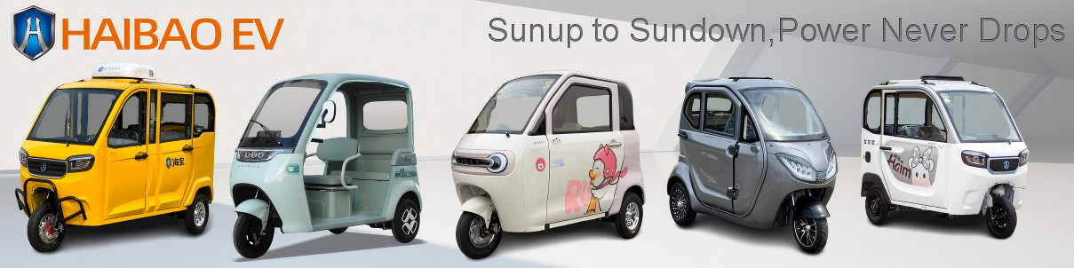 電気乗客の三輪車