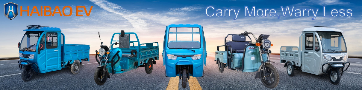 4つの荷車引きの電気自動車